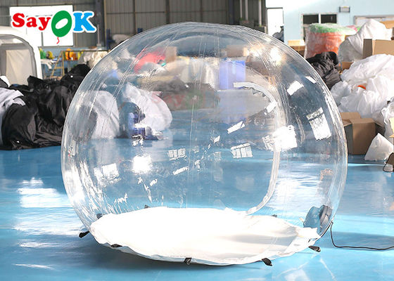 Tenda Camping Gelembung Inflatable Tenda Gelembung Transparan Keluarga Camping Taman Backyard Pesta Festival Stargazing
