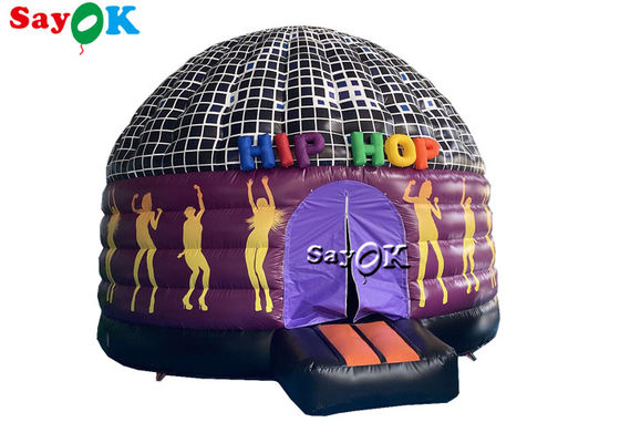 Tenda Udara Commercial Inflatable Disco Dome Jumper House Untuk Dewasa