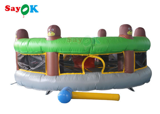 Anak-anak Mainan Tiup Dewasa Besar PVC Whack A Mole Belt Aksesoris Penyewaan Permainan Tiup