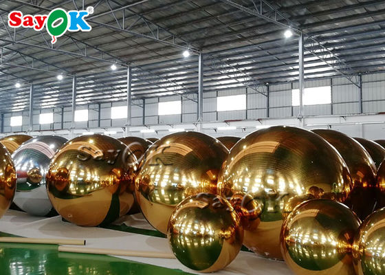 Iklan Taman 3.5m bola cermin kembung